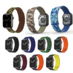 Green Lion Silicone Magnetic Watch Band