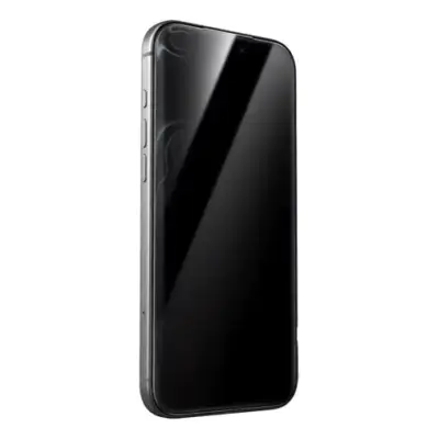 Green Lion Sir Louis 3D Curved Privacy Glass for iPhone 17 Pro - Black Edge/Privacy