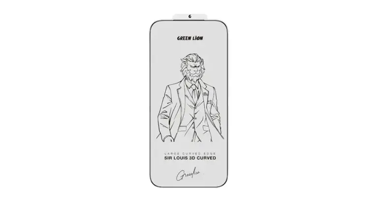 Green Lion Sir Louis 3D Curved Advanced Round Edge Glass for iPhone 17 Series - Clear