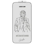 Green Lion Sir Louis 3D Curved Advanced Round Edge Glass for iPhone 17 Series - Clear