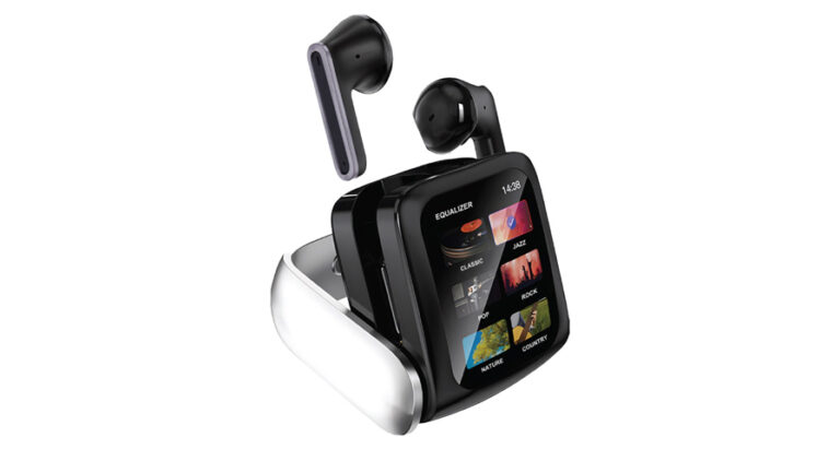Green Lion Smart Display Earbuds