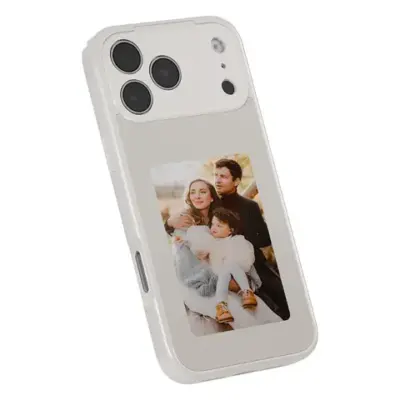 Green Lion Smart E-Ink Case 4" Custom Display for iPhone 17 Pro/ Pro Max