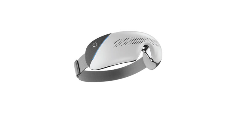Green Lion Smart Eye Massager 2- White