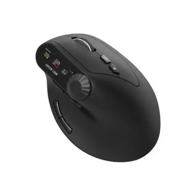 Green Lion Smart OLED Vertical Mouse