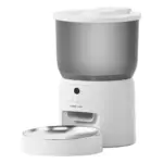 Green Lion Smart Pet Feeder with Stainless Steel Bowl