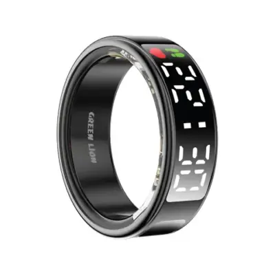 Green Lion Smart Ring Pro With Digital Display