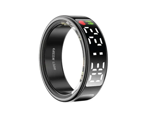 Green Lion Smart Ring Pro With Digital Display