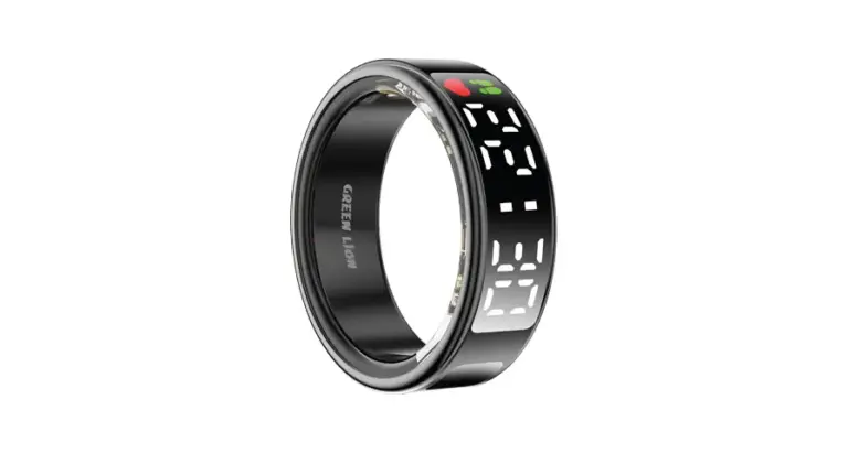 Green Lion Smart Ring Pro With Digital Display