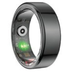 Green Lion Smart Ring With Charging Case