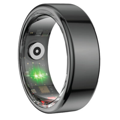 Green Lion Smart Ring With Charging Case