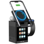 Green Lion Smart Station Pro LCD Display Wireless Charger with Speaker