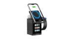 Green Lion Smart Station Pro LCD Display Wireless Charger with Speaker