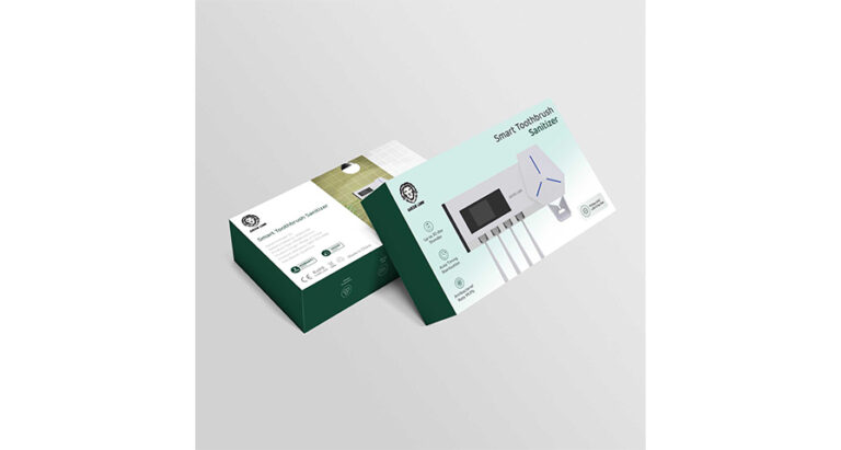 Green Lion Smart Toothbrush Sanitizer