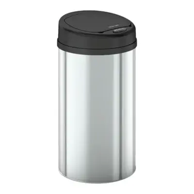 Green Lion Smart Trash Bin with 15L Capacity & Stainless Steel Material