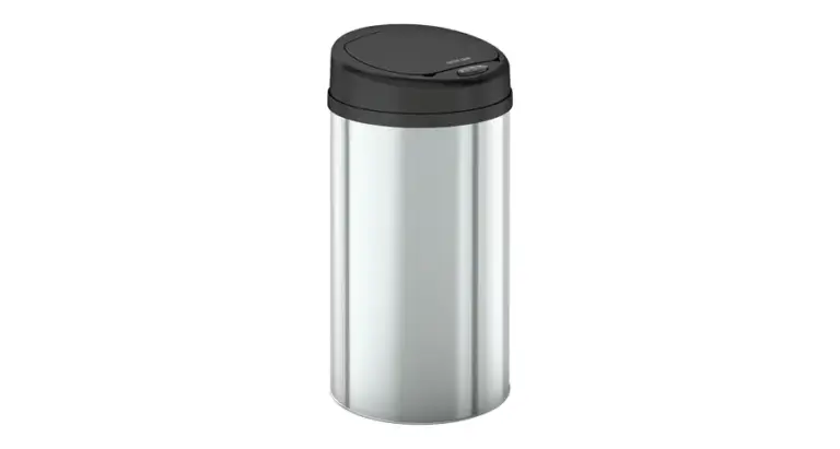 Green Lion Smart Trash Bin with 15L Capacity & Stainless Steel Material