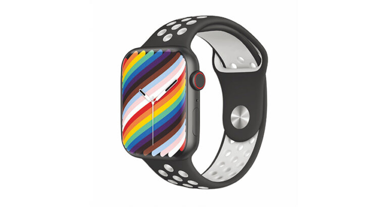 Green Lion Smart Watch 45mm - Black+Black/Gray