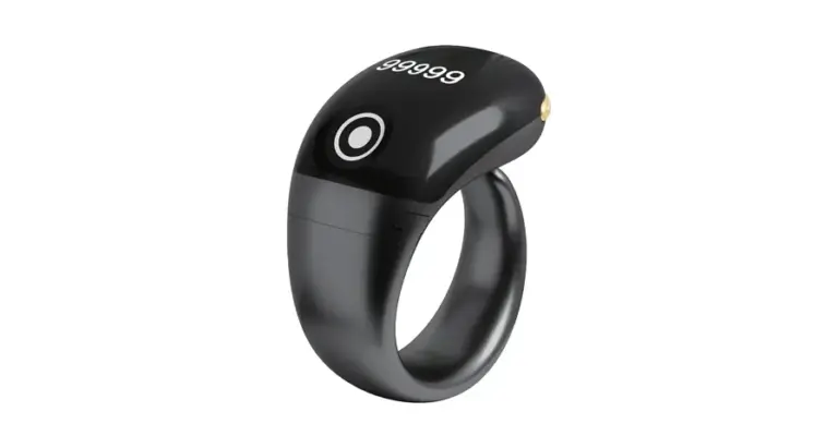 Green Lion Smart Zikr Ring with OLED Display
