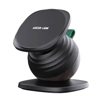 Green Lion Snail Mount Car Phone Holder