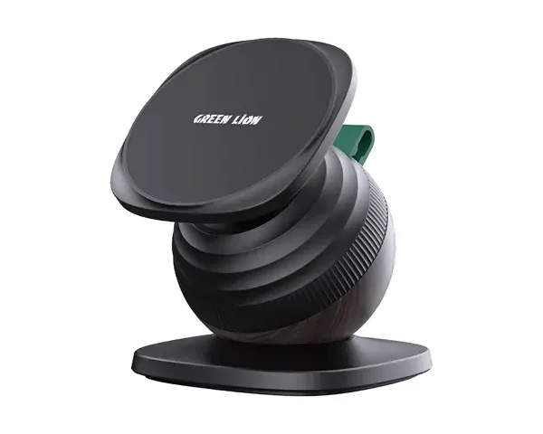 Green Lion Snail Mount Car Phone Holder