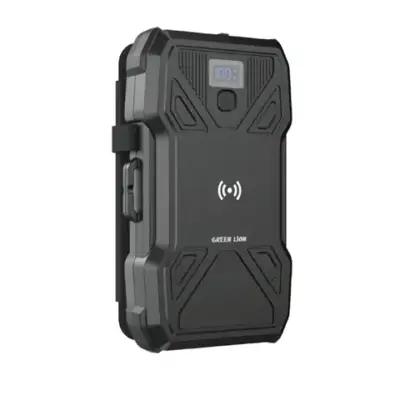 Gadget Pulse Kenya 6 Green Lion Solar 5-Panel 20000mAh Power Bank PD20W