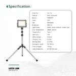 Green Lion Solar Camping Light 7200mAh