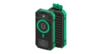 Green Lion Solar Flex 20000mAh Power Bank - Green & Black