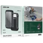 Green Lion Solar Force 20000mAh Power Bank