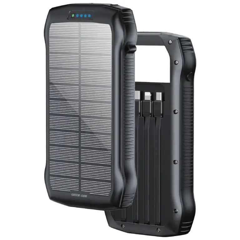Green Lion Solar Force 20000mAh Power Bank