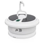 Green Lion Solar LED Lumex Camping Light & Built-In String Light