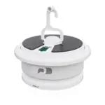 Green Lion Solar LED Lumex Camping Light & Built-In String Light