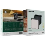Green Lion Solar Lumix Portable LED Light with Power Bank (4000mAh)