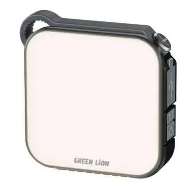 Green Lion Solar Lumix Portable LED Light with Power Bank (4000mAh)
