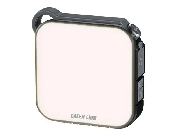 Green Lion Solar Lumix Portable LED Light with Power Bank (4000mAh)
