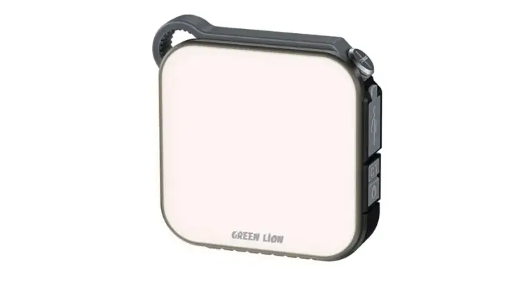 Green Lion Solar Lumix Portable LED Light with Power Bank (4000mAh)
