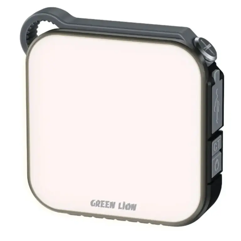 Green Lion Solar Lumix Portable LED Light with Power Bank (4000mAh)