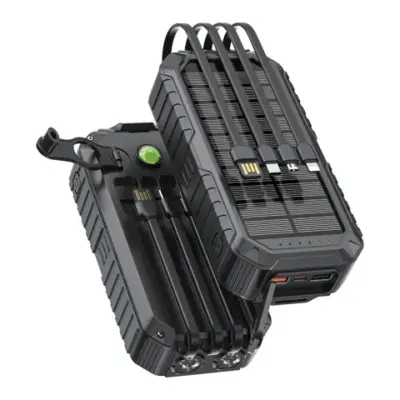 Gadget Pulse Kenya 57 Green Lion Solar Mate Power Bank 20000mAh