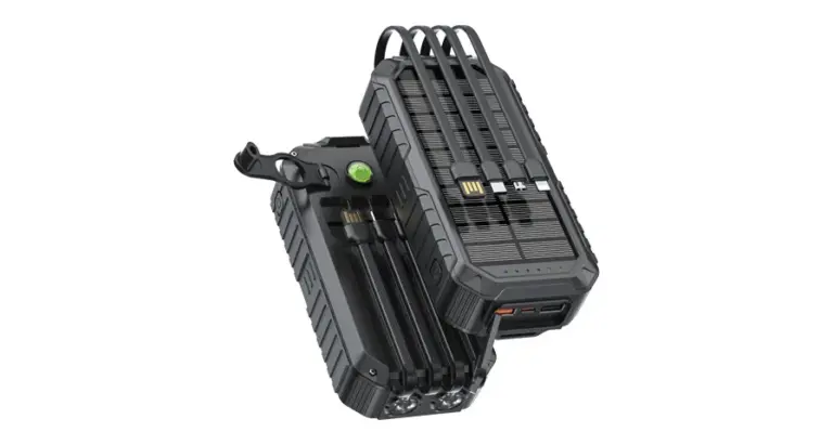 Green Lion Solar Mate Power Bank 20000mAh