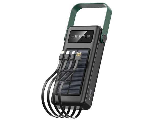 Green Lion Solar Max 30000mAh Powerbank