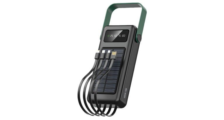 Green Lion Solar Max 30000mAh Powerbank