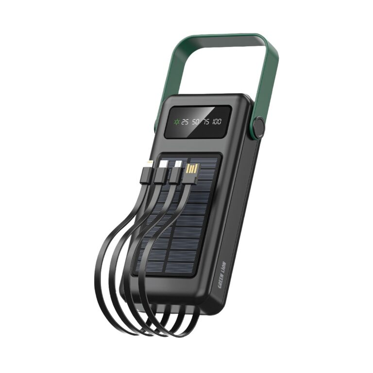 Green Lion Solar Max 30000mAh Powerbank