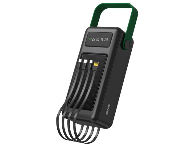 Green Lion Solar Max 50000mAh Powerbank
