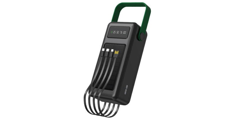 Green Lion Solar Max 50000mAh Powerbank