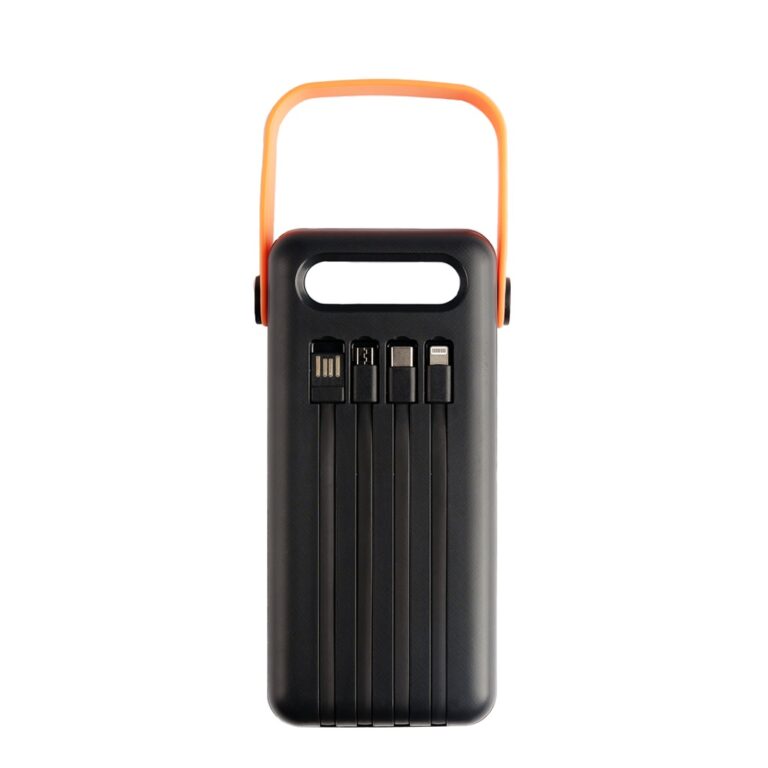 Green Lion Solar Portable Power Bank 30000mAh PD 20W QC3.0