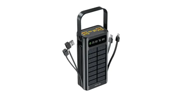Green Lion Solar X 30000mAh Power Bank PD 20W