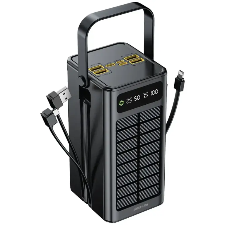 Green Lion Solar X 60000mAh Power Bank PD 20W