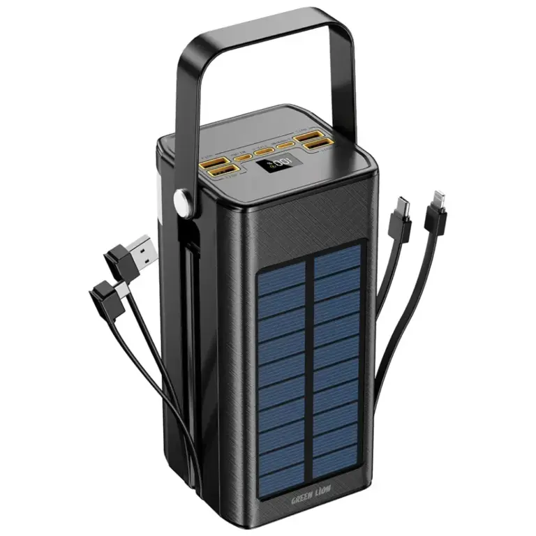 Green Lion Solar X Power Bank