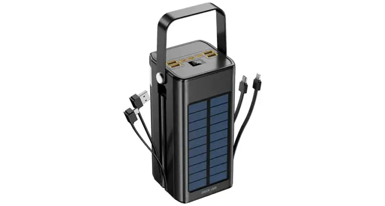Green Lion Solar X Power Bank