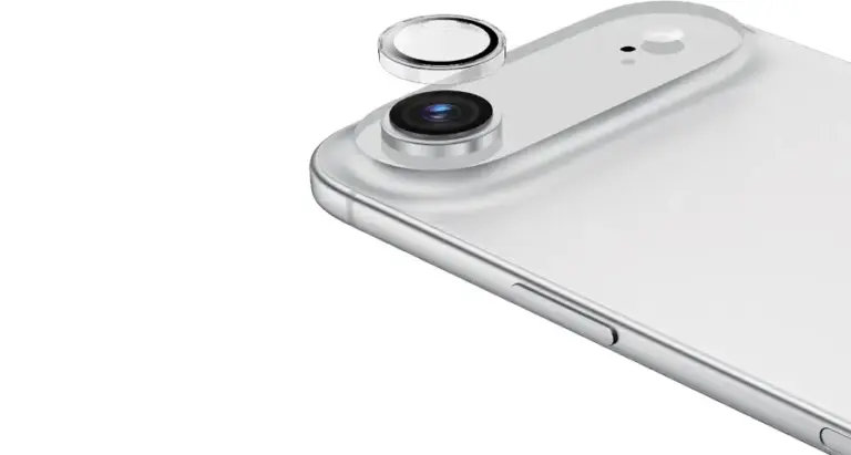 Green Lion Solo Camera Lens for iPhone 17 Air - Clear