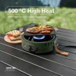 Green Lion Solo Flame Camping Stove