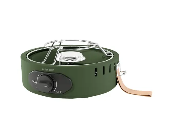Green Lion Solo Flame Camping Stove